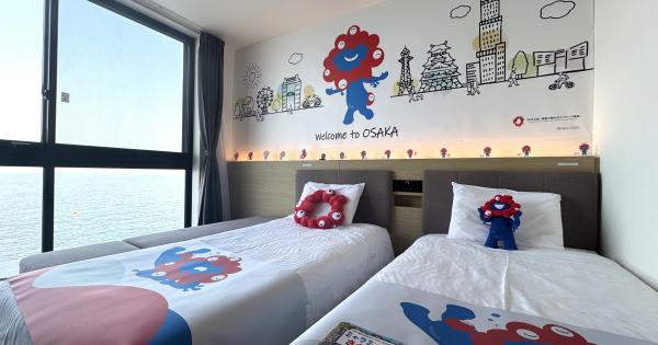 「変なリゾート＆スパ 関西空港」ミャクミャクコラボルーム