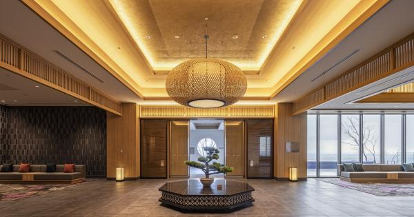 「別府温泉 杉乃井ホテル」星館 エントランス