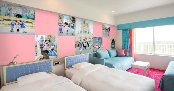 東京ディズニーセレブレーションホテルに「イマジニング・ザ・マジック」の10周年を記念した客室登場！