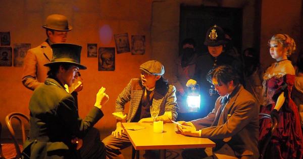 怒涛の120分間！イマーシブ・フォート東京「ザ・シャーロック ～ジェームズ・モリアーティの逆襲」実況レポート