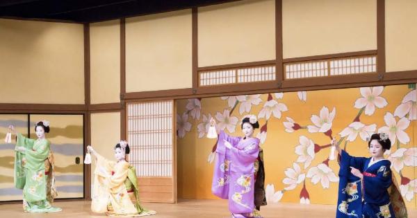 上七軒「北野をどり」1