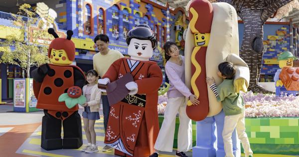 「レゴランドⓇ で春のお祝いパーティー」集合写真