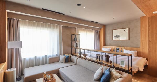 「リーベルホテル大阪」MUJI room TYPE B