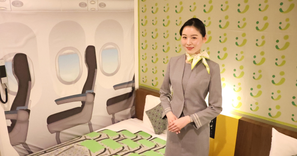 羽田・鹿児島の「変なホテル」に「ソラシドエア」とのコラボルーム誕生