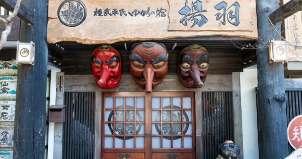 まるで戦国時代へタイムスリップしたよう。湯西川温泉「桓武平氏ゆかりの宿 揚羽〜AGEHA〜」