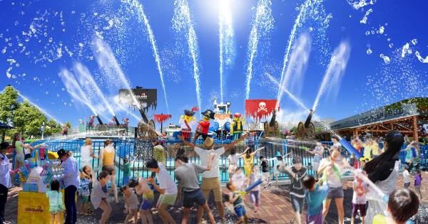 「レゴランド®でびしょぬれの夏」