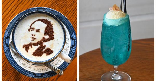 高知城を眺めながら龍馬のコーヒーを楽しむ♪『珈琲館イストワール』