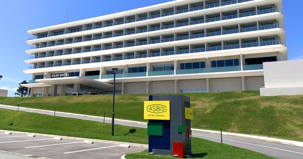 「ASBO STAY HOTEL」外観