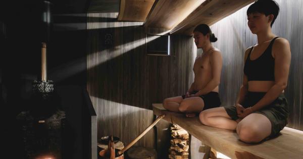 「Temple Hotel 大泰寺」禅サウナ