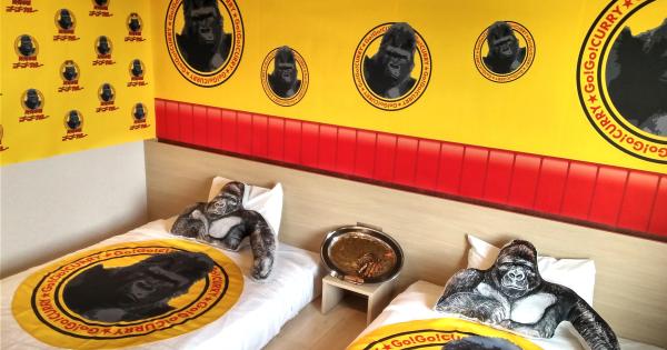 「変なホテル金沢 香林坊」ゴーゴーカレールーム