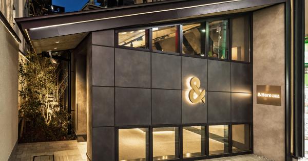 「&Here OSAKA NAMBA」レセプション棟