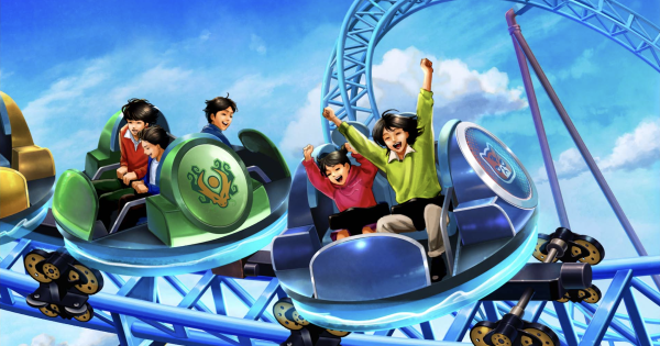 LEGO® NINJAGO® The Ride 2.0（仮称）