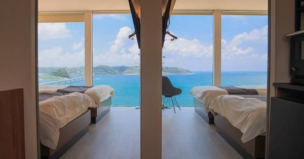 「Villa Mikuri Tsunoshima」寝室