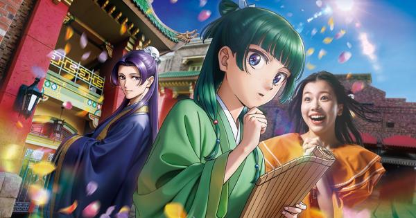 USJ「薬屋のひとりごと」コラボイベント2025