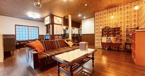 「タイムトリップOTOWA」内装