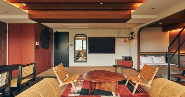 「STITCH HOTEL Kyoto」アパートメントスイート