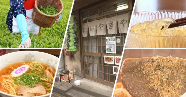 【静岡県島田市】大井川鉄道沿線の超ローカルスポット探し 茶娘衣装に抹茶たい焼き！