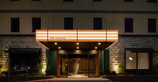 「BASE LAYER HOTEL 名古屋錦」外観