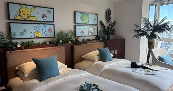 「グランドハイアット東京」ポケモンビーチリゾートステイ