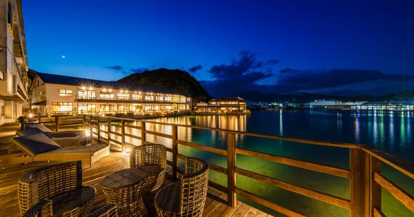 「TAOYA那智勝浦」デッキラウンジ