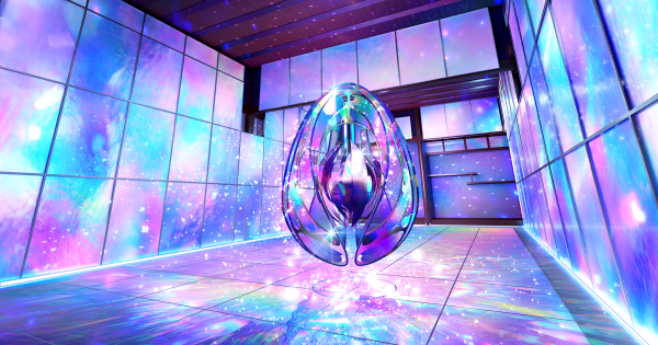 「シークレットミュージアム　Yanai Yamaguchi」プリズムルーム