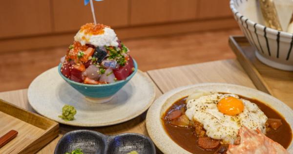 鳥取県北栄町に新オープン！グルメも土産も豊富な道の駅！てんこ盛り海鮮丼や伸び～るカレーパンも