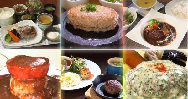 ハンバーグ王国「静岡」厳選 6 店 夏に食べたいハンバーグ特集