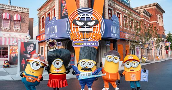 USJ「ミニオン・パーク」拡張エリア