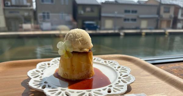 港情緒香る新湊内川 築100年超の旧廻船問屋をリノベーション「番屋カフェ」