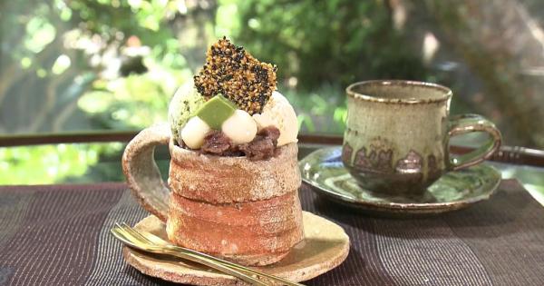 【静岡県掛川市・春林院】お寺カフェがレベル高すぎ 掛川産抹茶パフェは全部手作り 雰囲気良すぎ！