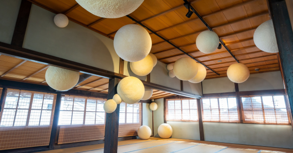 BIWAKOビエンナーレ・岩﨑萌森「界」