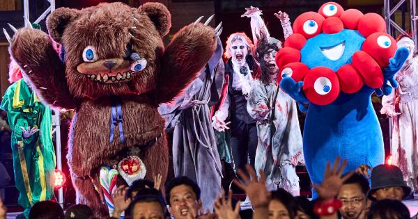 ハミクマ＆ミャクミャク