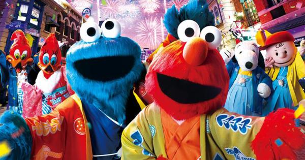 USJ カウントダウン・イベント2025-2026