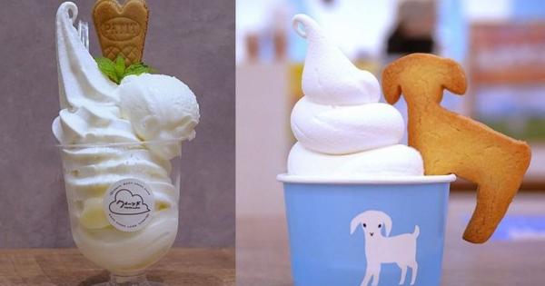 【札幌中心部でハシゴソフトクリーム】ペロッと食べられる「究極のミルクパフェ」に、珍しい「やぎミルク」ソフトも！
