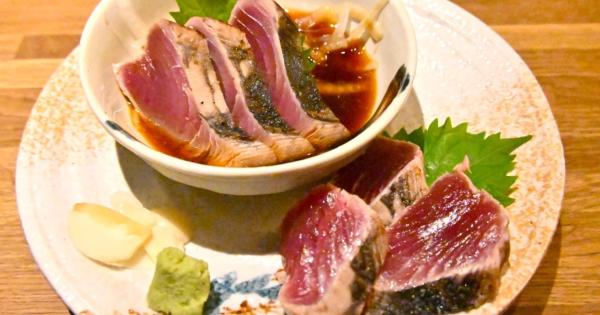 カツオは“生”だけ！昼も夜も美味しい魚を堪能「食楽 いずみ」
