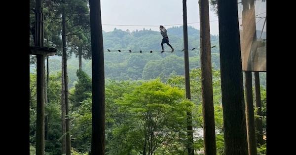 【大分】奥日田・子どもから大人まで楽しめる「40種のアクティビティ」