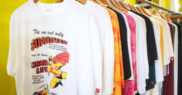 ここでしか手に入らない！沖縄生まれの全国区「スッパイマン」公式アパレル！？「スッパイマンショップ 国際店」（那覇市