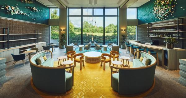 「ANAホリデイ・インリゾート軽井沢」ラウンジ