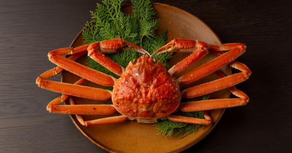 「HOTEL AO KANAZAWA」香箱ガニ