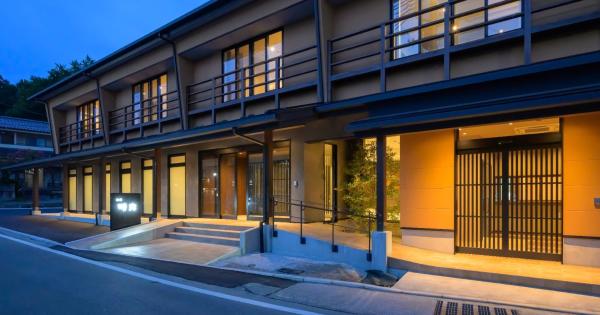 「旅館明治」外観