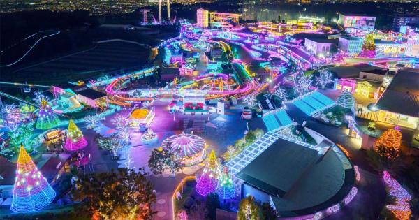 よみうりランド イルミネーション