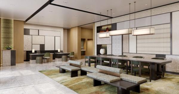 京都に「コートヤード・バイ・マリオット」初進出！四条烏丸に新ホテルが誕生