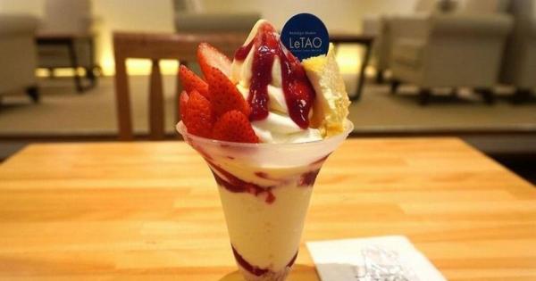 【新千歳空港】9 月 2 日オープン！1 位に選ばれたパフェがさらにプレミアムに…限定スイーツも