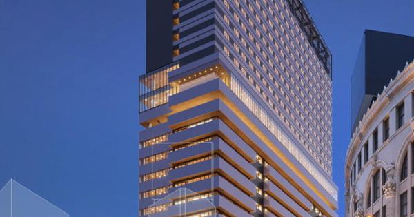 まだまだ“なんば”が進化中！ ホテル「ハイアット セントリック」の関西初上陸が決定！