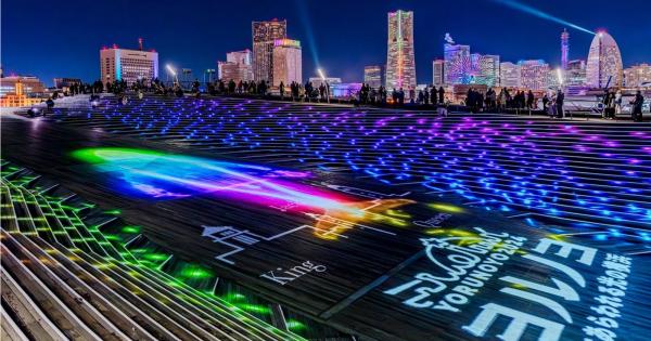 横浜イルミネーション ヨルノヨ2025