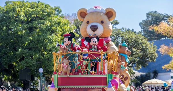 新パレード「トイズ・ワンダラス・クリスマス！」がすごい！東京ディズニーランドのクリスマス