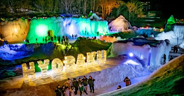 北海道・氷点下の層雲峡温泉を楽しみ尽くす「氷瀑まつり」が1月24日開幕