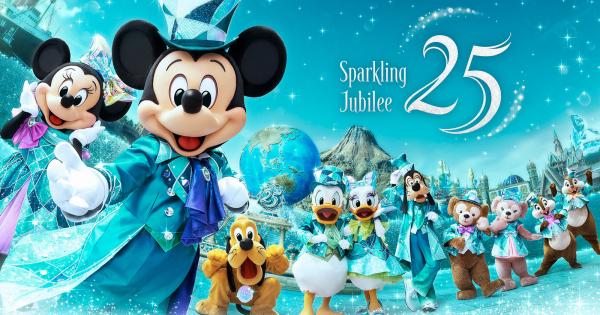 東京ディズニーシー「スパークリング・ジュビリー」KV