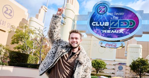 USJ スペース・ファンタジー・ザ・ライド Zedd
