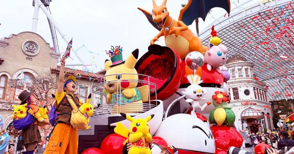 USJ開業25周年イベント